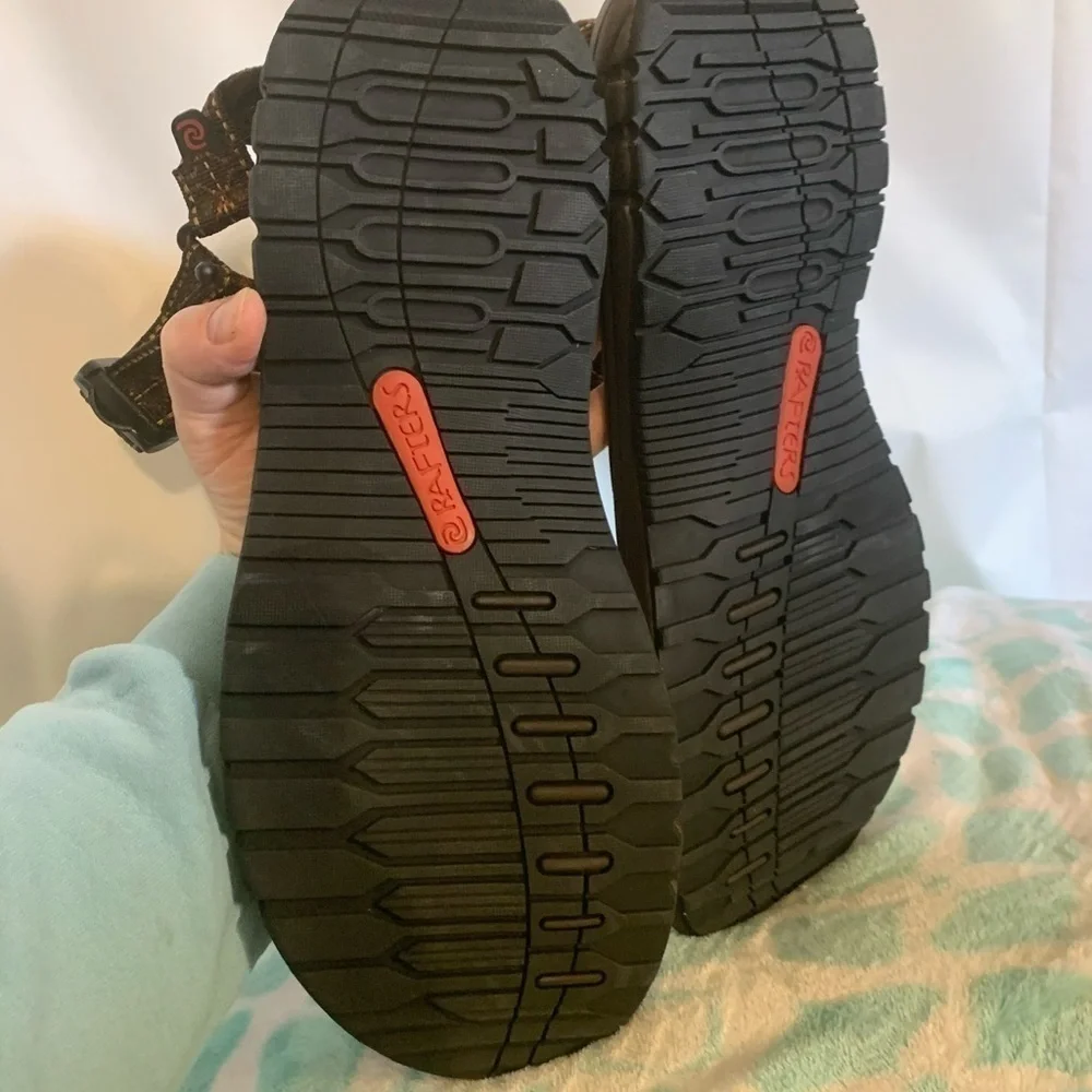 Rafters men’s odor resistant adjustable sandals 13